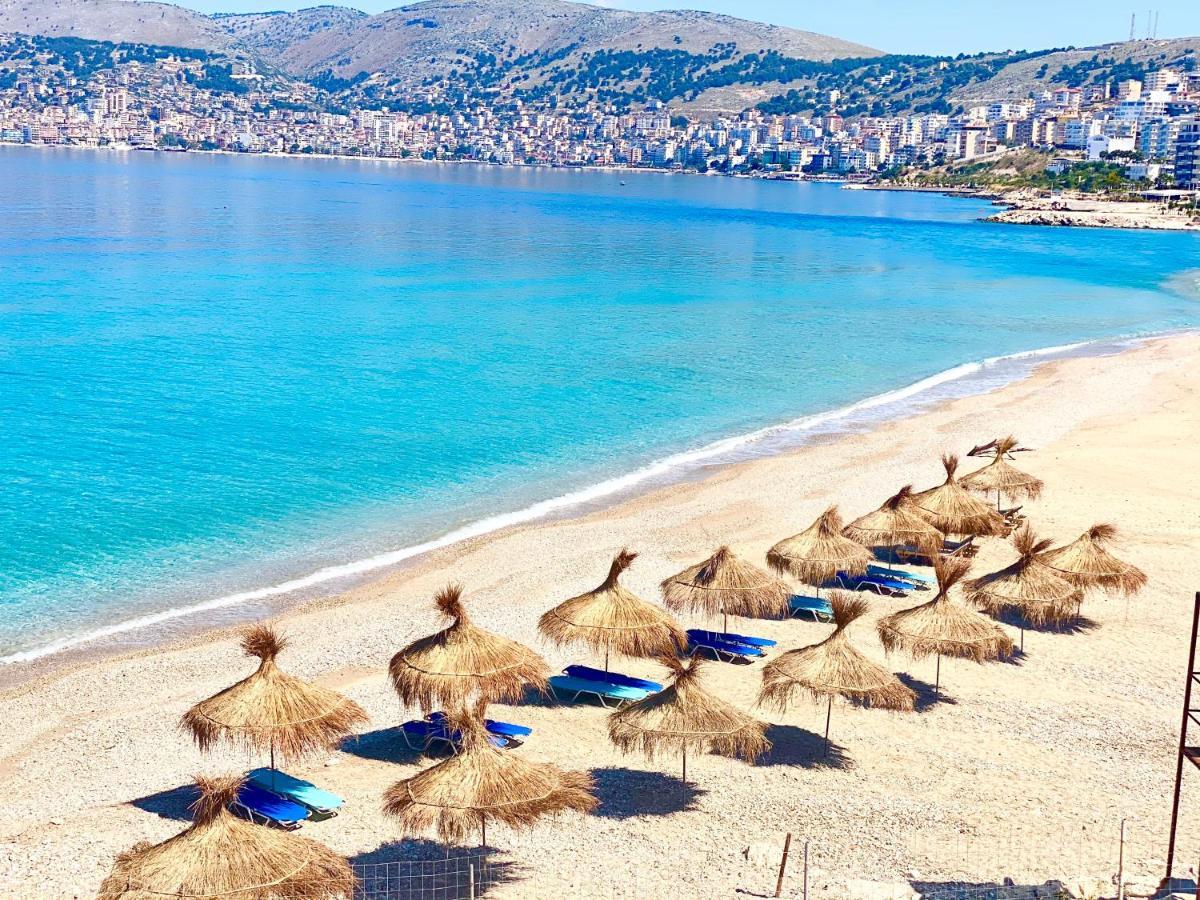 Hotel Dodona Саранде Екстериор снимка