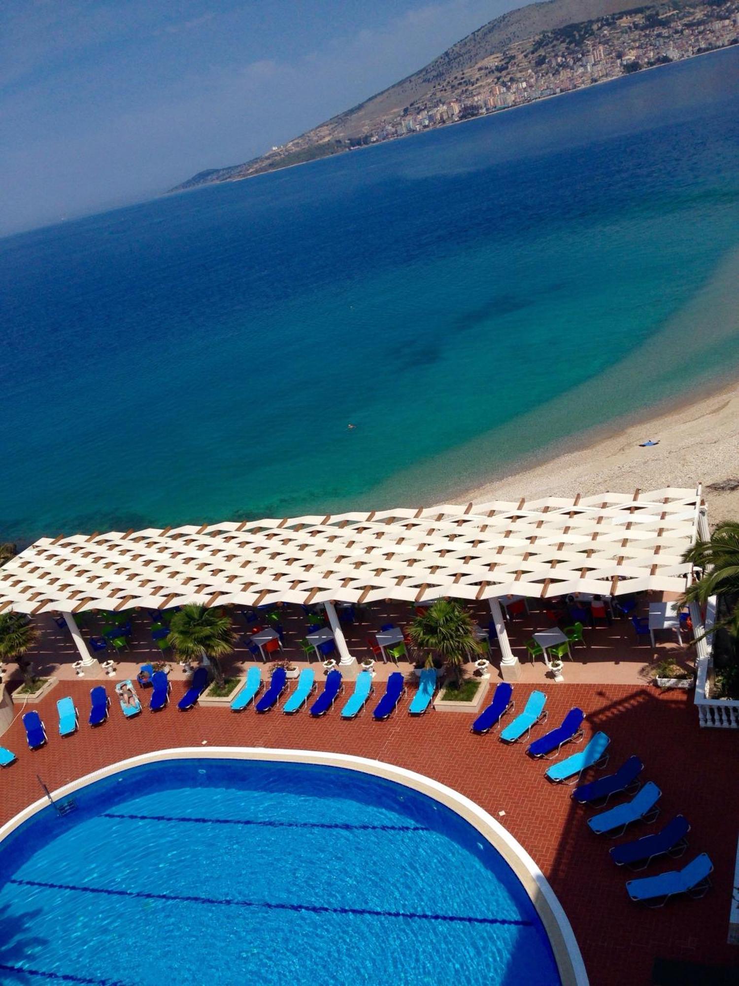 Hotel Dodona Саранде Екстериор снимка