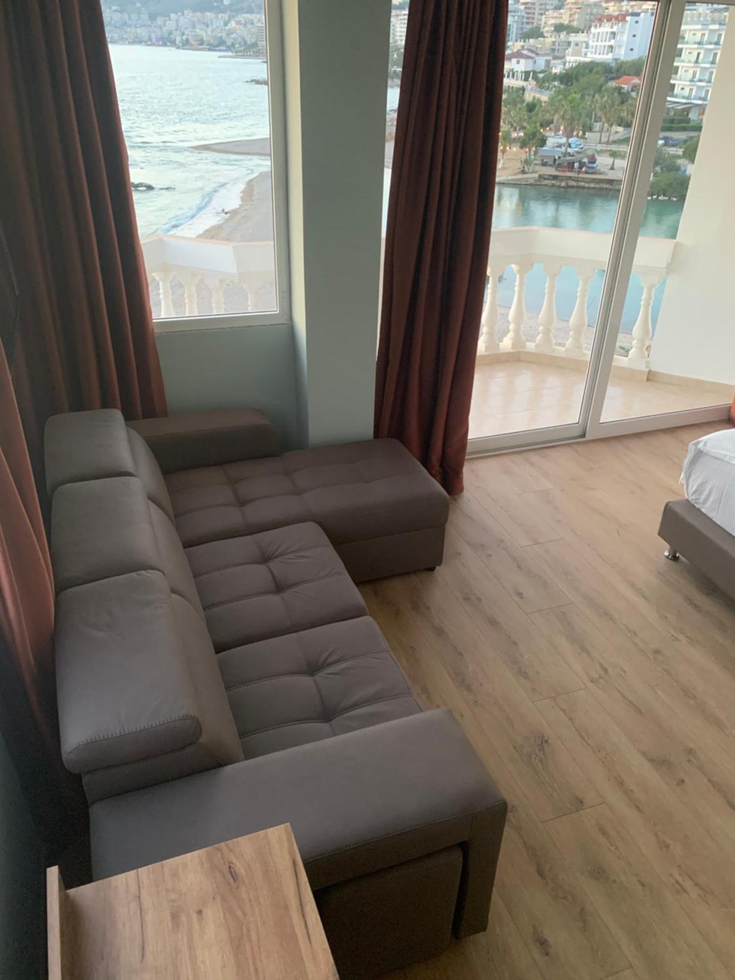 Hotel Dodona Саранде Екстериор снимка