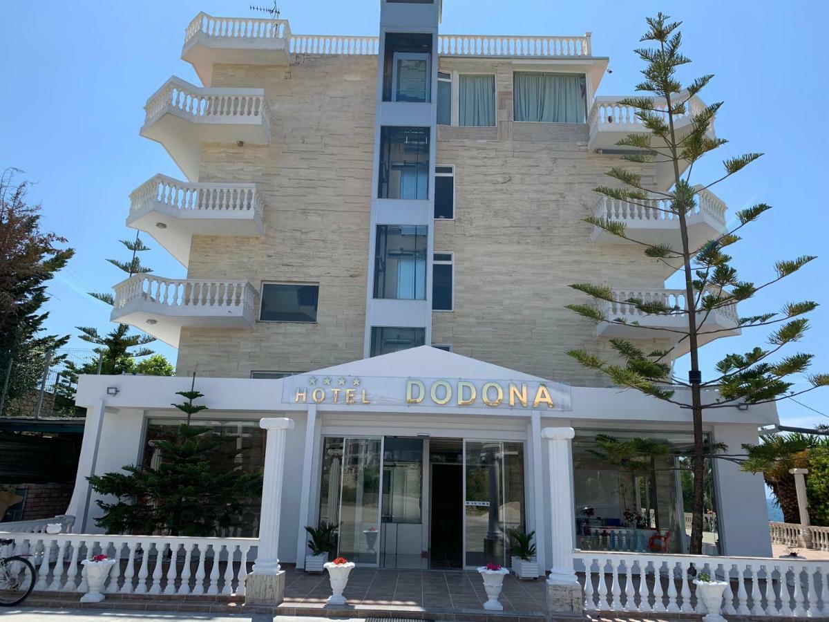 Hotel Dodona Саранде Екстериор снимка
